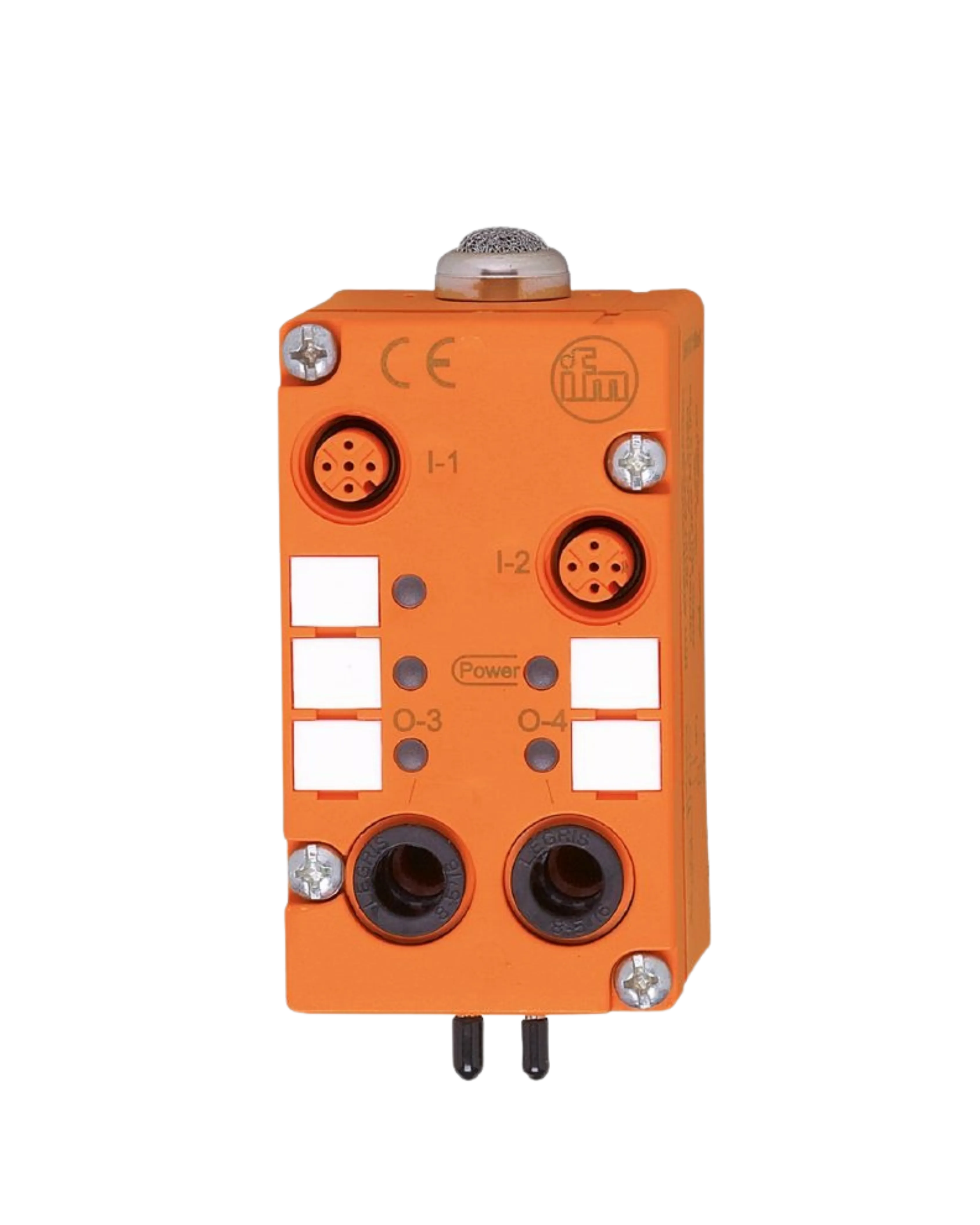 ifm AC2024 AS-Interface AirBox, 2DI 2PO M12 — ifm Industrial Communication